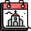 christian day icon