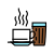 heißes getränk icon