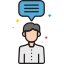 opinião icon