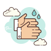 手を洗う icon