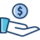 14 fees icon