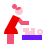 color glass style 어머니 방 icon