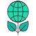 global ecology icon