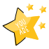 externe-You-are-Star-girls-power-stickers-smashing-stocks icon