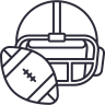 american football icon
