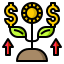 external-Grow-currency-others-cattaleeya-thongsriphong-5 icon