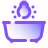 Lampe de bain icon