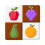 внешние-фрукты-образ жизни-плоские-значки-плоские-плоские-значки icon