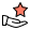 外部共有五芒星手白背景に分離された星付き投票新鮮なタルリビボ icon