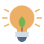 light bulb icon