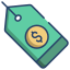 marken tag icon