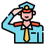 Policeman icon