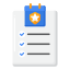 external-check-list-security-guard-flaticons-flat-flat-icons icon