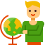 study geography icon