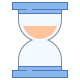 office l style sand watch icon