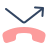 parakeet color style missed call icon