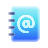 lollipop style address book icon