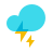 Cloud Lighting icon