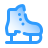 pulsar gradient style ice skate icon