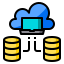 Cloud Database icon