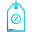 sales tag icon