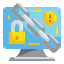 Ransomware icon