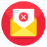 Wrong Mail icon