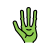 alien hand icon