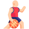 Character dribble icon