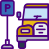 Parking icon