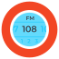 Onda de áudio 1 icon