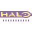 cute color style halo  icon