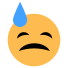 sweat emoji icon
