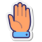 stop-gesto-tipo-pelle-1 icon