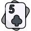 42 Five of Clubs icon