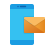 Email mobile icon