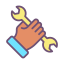 Hand icon