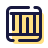 pulsar color style wooden box icon