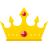 Coroa medieval icon