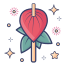 Anthurium Flower icon