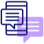 메시지 icon
