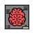 Brain MRI icon
