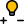 ampoule plus minus icon