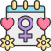 womens day icon