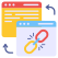网页传输 icon