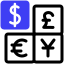 Finance and Banking currency icon