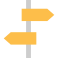 direction board icon