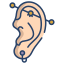 ear piercing icon