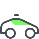 出租车汽车出租车运输车辆运输服务应用程序12 icon