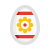 Easter egg icon